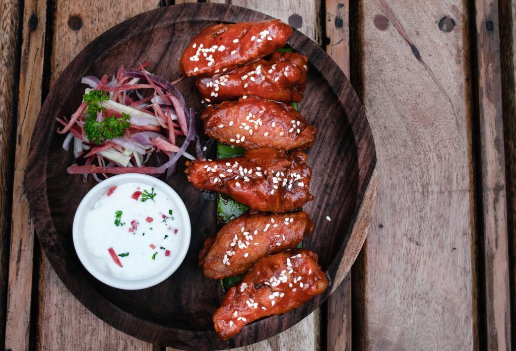 Chicken wings recipe