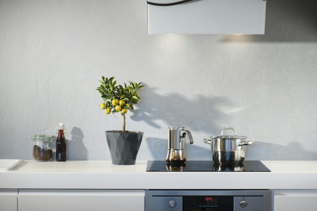 Simple kitchen side.