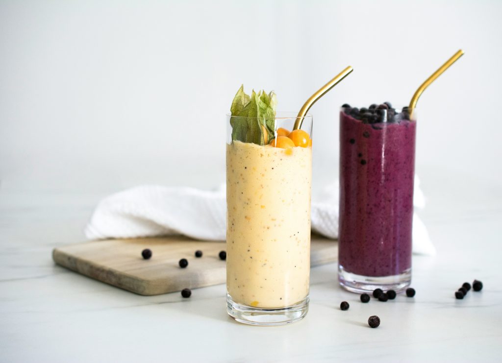 Portable blender smoothie