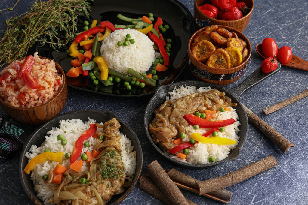 Instant Pot Duo cooked meal on table